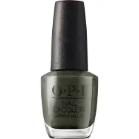OPI Nail Lacquer, Things I’ve Seen In Aber-Green