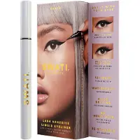 Swati Lash Adhesive Liquid Eyeliner, 0.9ml, Black