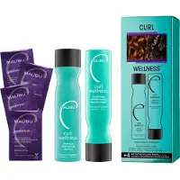 Malibu C Curl Wellness Collection Kit