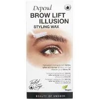 Depend Cosmetic Brow Lift Illusion Styling Wax