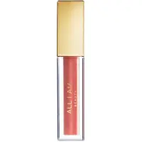 ALL I AM BEAUTY Lip Gloss, Peach Sorbet