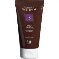 System4 3 Mild Shampoo, 75ml