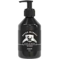 Beard Monkey Hair & Body Licorice, 250ml