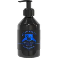 Beard Monkey Hair & Body Mint & Raspberry, 250ml