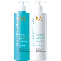 Moroccanoil Extra Volume DUO Shampoo & Conditioner, 500ml