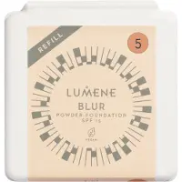 Lumene Blur Longwear Powder Foundation SPF15 Refill, 10g, 5