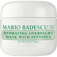 Mario Badescu Hydrating Overnight Mask With Peptides, 56g
