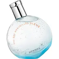 Hermès Paris Eau Des Merveilles Bleue, Eau de Toilette 30ml Refillable