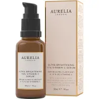 Aurelia Probiotic Skincare Ultra-Brightening 15% Vitamin C Serum, 30ml
