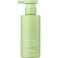 By Wishtrend Green Tea & Enzyme Milky Foaming Wash, 140ml