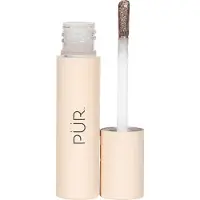 PÜR Cosmetics On Point Tint Creamy Eyeshadow & Primer with Peptides, Suede