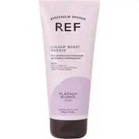 Ref Colour Boost Mask, 200ml, Platinum Blonde