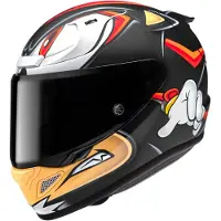 HJC RPHA 12 hadow The Hedgehog MC1F Matta/Musta/Punainen/Valkoinen unisex, size S