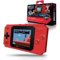 My Arcade Retro Konsoli Pixel Player Data East Punainen