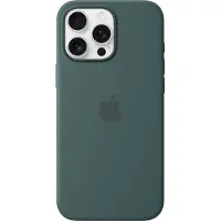 Apple – iPhone 16 Pro Max Si Case Lake Green (MA7V4ZM/A)