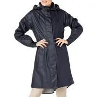 Ilse jacobsen Raincoat - Navy - 44