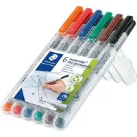 Staedtler Universal pen Lumocolor non-p S 6pc