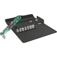 Wera Momenttiavain Safe-Torque A 1 Imperial Set 1; 1/4''; 2-12 Nm; 10 kpl.