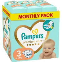 Pampers Premium Protection Vaipat, 6-10 kg