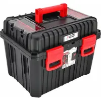 AWTOOLS Laatikko työkaluille AW30531BL; 445x360x337 mm