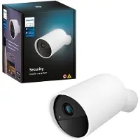 Philips Hue Secure kamera akulla