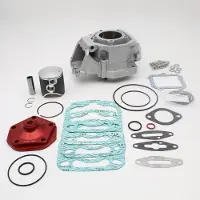 Italkit Aprilia 125 Cc Transf A 140 Cc Ø 57 Mm Ck.01.140.g Sylinterisarja