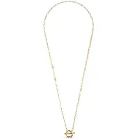Enamel Copenhagen Necklace, Noel - Gold - ONE SIZE