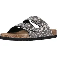 CRUZ Whitehill W Cork Sandal - Black - 41