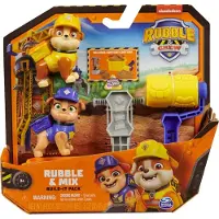 Usorteret Rubble & Crew Figure 2 Pack - Rubble & Mix - Multi/patterned - ONE SIZE