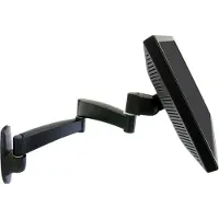 Ergotron – 200 series wall mount arm, 2 extensions (45-234-200)