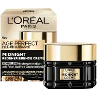 L'Oréal Kasvohoito Day & Night Cell Renaissance Midnight Cream keskiyön voide