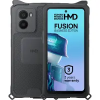 HMD Fusion Business Edition -puhelin, 256/8 Gt, musta