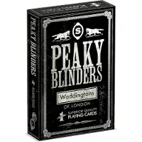 Winning Moves Winning Moves: Waddingtons No.1 - Peaky Blinders Playing Cards (WM01753-EN1)