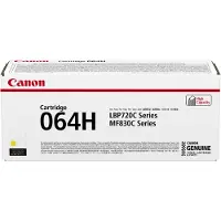 Canon CRG 064H-laservärikasetti, keltainen
