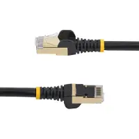 StarTech.com STP Cat6a suojattu laitekaapeli, 5m, musta