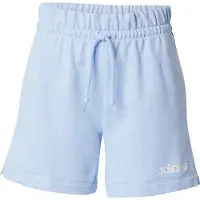 Adidas Urheiluhousut 'Essentials' taivaansininen / valkoinen