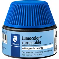 Staedtler Refill station Lumocolor 4 pcs cor. blue