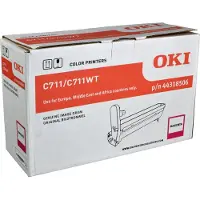 OKI 44318506 Rumpu värijauheen siirtoon magenta 20.000 sivua