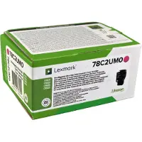 Lexmark 78C2UME Erittäin suuri kapasiteetti -laservärikasetti, magenta