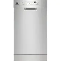 Electrolux 600 astianpesukone ESS42200SX (ruostumaton teräs 44.6cm)
