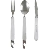 Lifeventure Stainless Steel Taitettava Aterinsetti