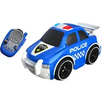 Silverlit Radio-ohjattava Poliisiauto Tooko