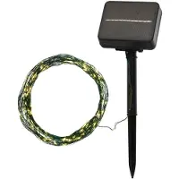 Sirius Home Sirius Sirius Knirke Solar - 80 LED - vihreä - 7,9 metriä