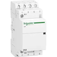 Schneider Electric ELECTRIC ACTI9 ICT MODUULIKONTAKTORI, 25A/AC7A, 3S PÄÄKOSKETINTA, 230VAC 50HZ KELA (A9C20833)