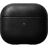 Nomad Modern Leather Case for AirPods (3Gen) Black