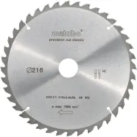 Metabo Sahanterä 216 x 2,4 x 30 mm