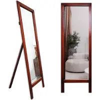 Kalune Design Mirror Cheval Cinnamon, ruskea