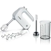 Bosch MFQ4070 500 W 0,75 l -sähkövatkain, hopea, valkoinen