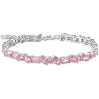 Thomas Sabo Glam & Soul Heritage Pink tennisrannekoru A2144-051-9-L19v