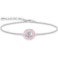 Thomas Sabo Glam & Soul Cosmic Amulet sydänrannekoru A2143-691-9-L19v